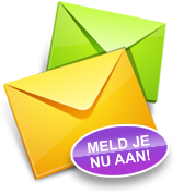 Aanmelden nieuwsbrief Aanmelden nieuwsbrief