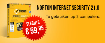 Aanbieding Norton Internet Security 2013