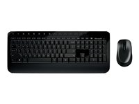 Microsoft Wireless Desktop 2000 - Keyboard and mouse set - 2.4 GHz - English International