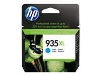 HP 935XL - Cyan - original - ink cartridge - for Officejet 6812, 6815; Officejet Pro 6230, 6230 ePrinter, 6830, 6835