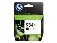 HP 934XL - Black - original - ink cartridge - for Officejet 6812, 6815; Officejet Pro 6230, 6230 ePrinter, 6830, 6835