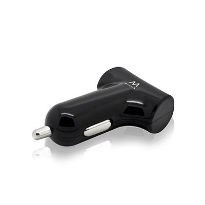 Ewent EW1214 Dual USB car charger 4.2A laad twee tablets tegelijk