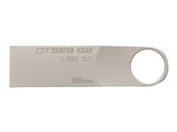 Kingston DataTraveler SE9 G2 - USB-flashstation - 16 GB - USB 3.0