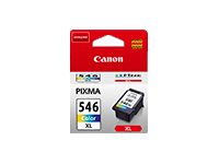 Canon CL-546XL - Hoog rendement - kleur (cyaan, magenta, geel) - origineel - blister met beveiliging - inktcartridge - voor PIXMA iP2850, MG2450, MG2550, MG2555, MG2950, MG2950S, MX495