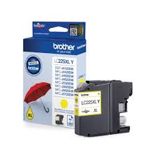 Brother LC225Y XL 1200Pagina