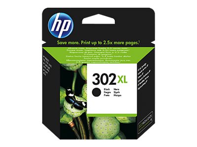 HP 302XL - Zwart - origineel - inktcartridge