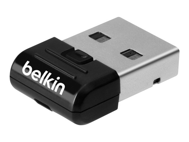 Belkin USB 4.0 Bluetooth Adapter - Netwerkadapter - USB - Bluetooth 4.0