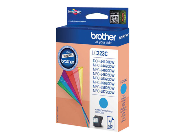 Brother LC-223C Cyaan 5,9ml (Origineel)