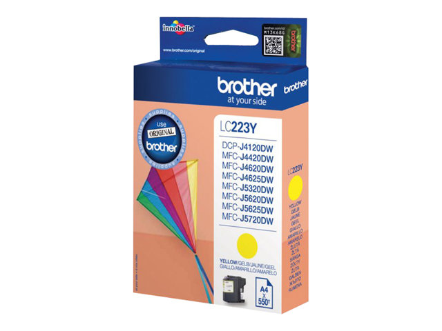 Brother LC-223Y Geel 5,9ml (Origineel)