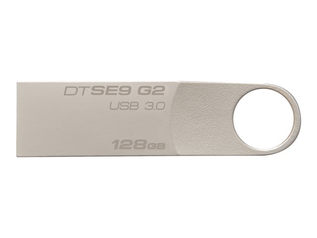 Kingston DataTraveler SE9 G2 - USB-flashstation - 128 GB - USB 3.0