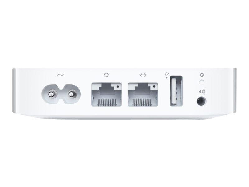 Apple AirPort Express Base Station - Draadloze-toegangspunt - 802.11a/b/g/n - Dual Band - voor Apple TV (2nd,3rd,4th Generation)