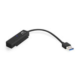 Ewent EW7017 USB 3.1 Gen1 (3.0) naar 2.5 inch SATA adapterkabel SSD/HDD