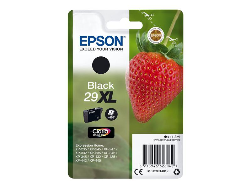 Epson 29XL - hoge capaciteit - Black - origineel - inktcartridge