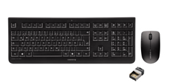 CHERRY DW 3000 Keyboard and Mouse Set black