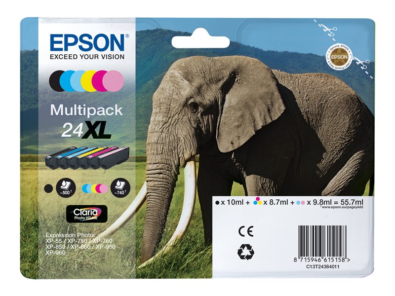 Epson 24XL Multipack