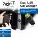 Ewent EW1275 Car Charger 2.1 Amp 2 USb