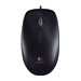 Logitech B100 - muis - USB - zwart