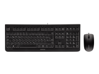 CHERRY DW 2000 Keyboard and Mouse Set black