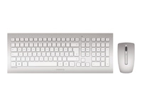 CHERRY DW 8000 Keyboard and Mouse Set silver/white