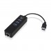 Ewent EW1140 3-Poorts USB 3.1 Gen1 (USB 3.0) Hub met Gigabit netwerkpoort