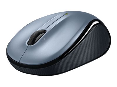 Logitech M325 Wireless Muis nano Light Silver