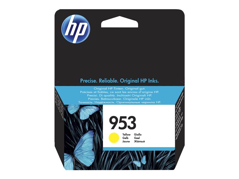 HP 953XL - hoog rendement - geel - origineel - inktcartridge