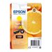 Epson 33XL - XL grootte - geel - origineel - inktcartridge