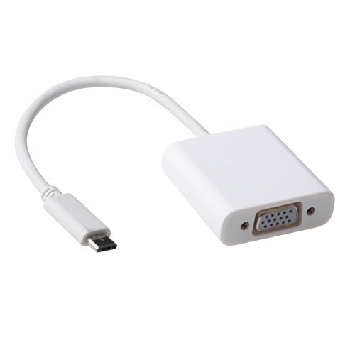 USB-C to VGA converter 1080P