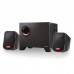 Ewent EW3505 Stereo Speakers 2.1 met Subwoofer