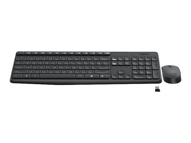 Logitech Wireless Desktop MK235