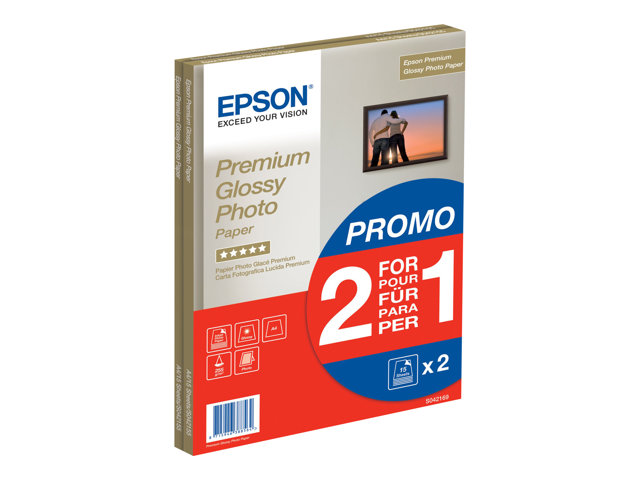 Epson Premium Glossy Photo Paper A4 255 g/m