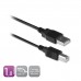 Ewent EW9620 USB 2.0 connectie kabel 1,8m