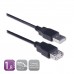 Ewent EW9624 USB 2.0 verleng kabel 1,8m