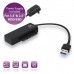 Ewent EW7018 USB 3.1 Gen1 (3.0) naar 3.5 inch SATA adapterkabel SSD/HDD