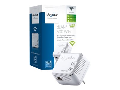 Devolo dLAN 500 WiFi Ethernet 500Mbit/s netwerkkaart & -adapter