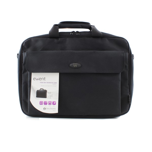 Ewent EW2512 Laptop tas 16   Urban Bailhandle zwart