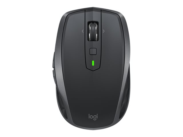 Logitech MX Anywhere 2S - muis - Bluetooth,2.4 GHz - grafiet