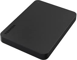 Toshiba 2,5Canvio harddisk 2TB USB 3.0