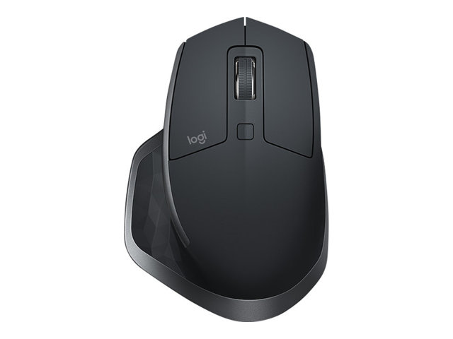 Logitech MX Master 2S - muis - Bluetooth,2.4 GHz - grafiet