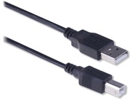 Ewent EW9626 USB type A naar USB type B 5 Meter
