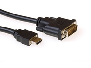 Ewent EW9860 HDMI-A male - DVI-D single link male (18+1) 2Meter