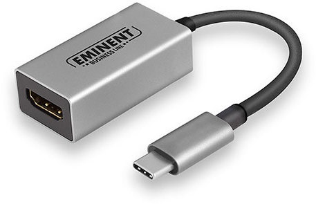 Eminent AB7870 USB Type-C naar HDMI female converter