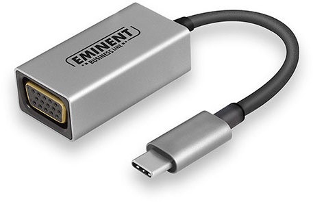 Eminent AB7871 USB Type-C naar VGA female converter