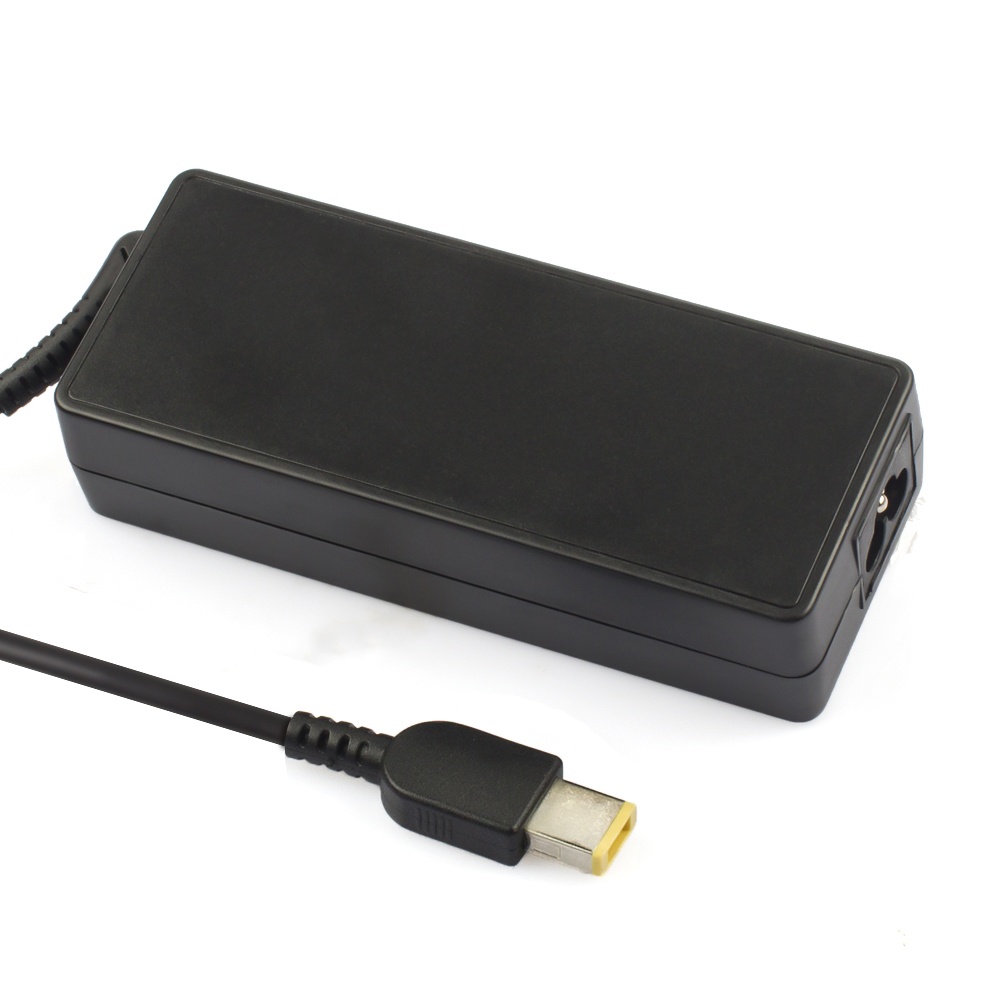 90W adapter for Lenovo IdeaPad Yoga 13 Ultrabook (20V 4.5A Rectangle) retail