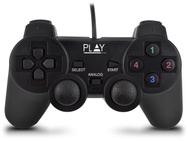 Ewent Play PL3330 Gaming Bedrade USB Gamepad - PC