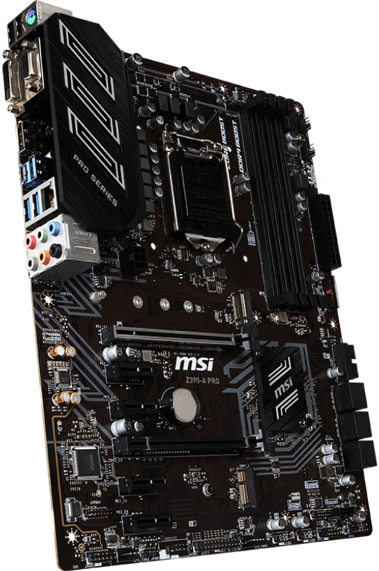 MSI 1151 Z390-A PRO V/GBL/DDR4/USB3.1/ATX