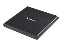 Verbatim External Slimline CD/DVD Write