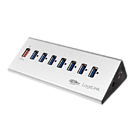 LogiLink 8 Port Hub, USB 3.0 actief (aluminium)