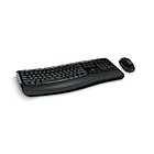 Microsoft Wireless Comfort Desktop 5050 Zwart Retail