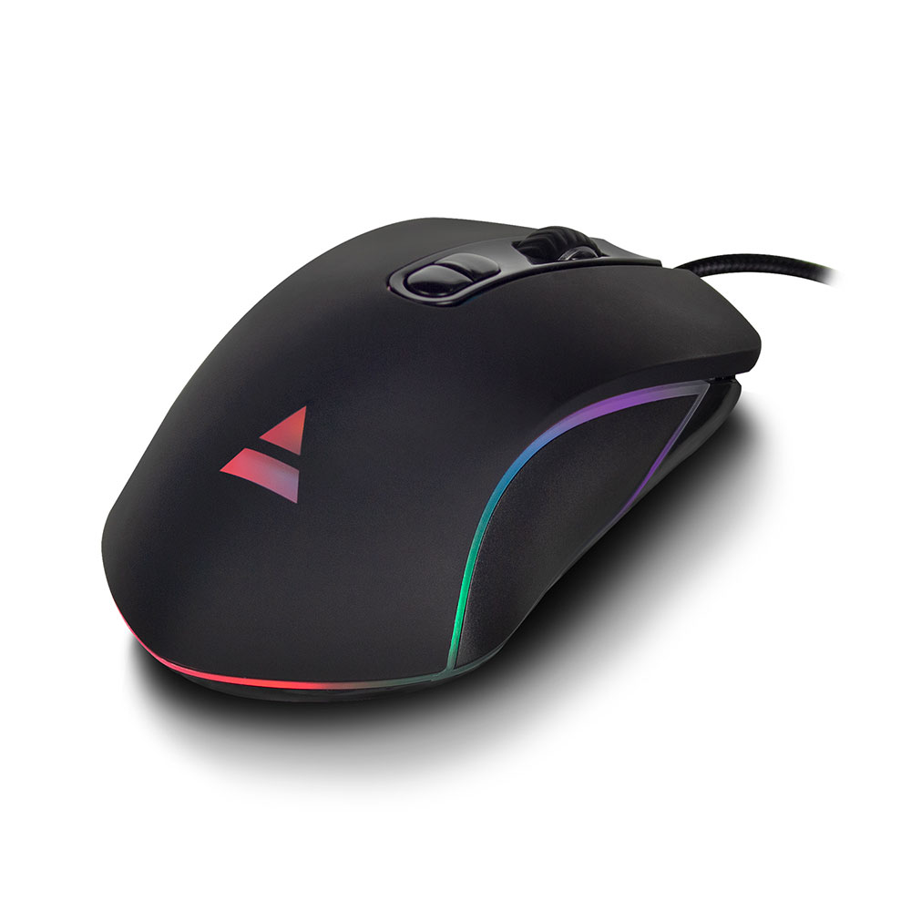 Ewent Play PL3301 Gaming RGB muis, USB, 4800 dpi